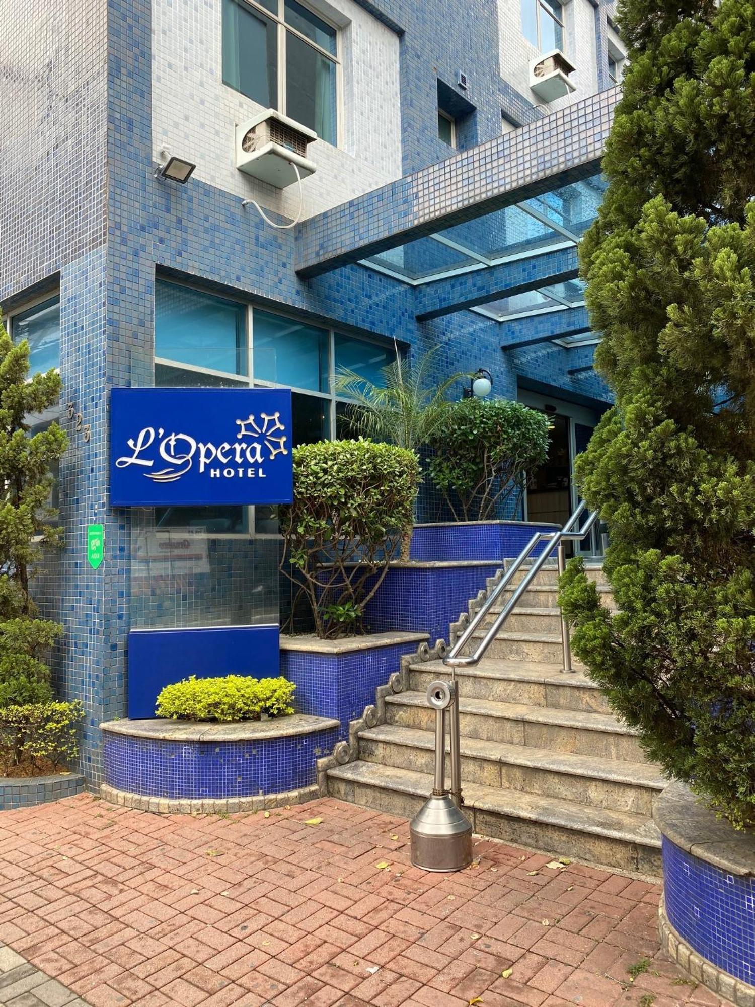 L'Opera Hotel São Paulo Luaran gambar