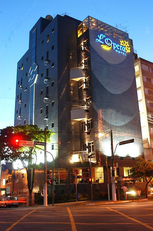 L'Opera Hotel São Paulo Luaran gambar