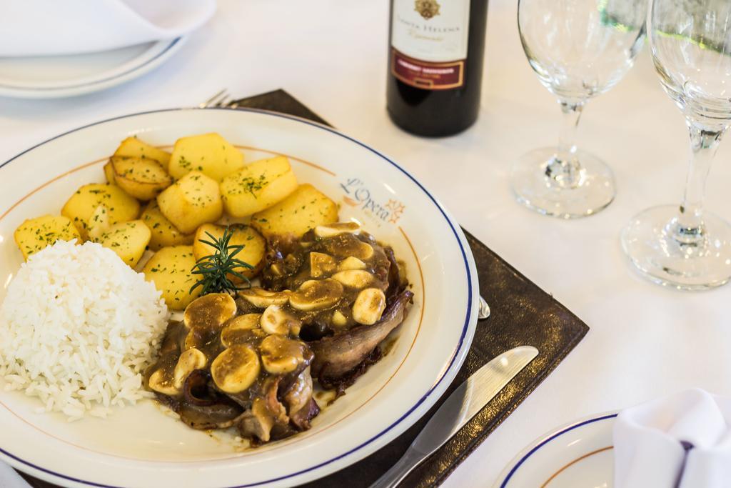 L'Opera Hotel São Paulo Luaran gambar