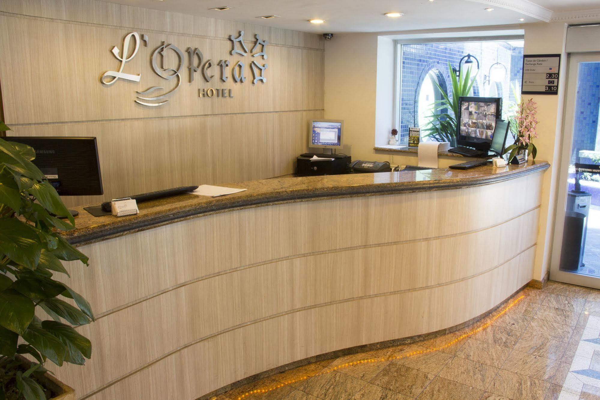 L'Opera Hotel São Paulo Luaran gambar