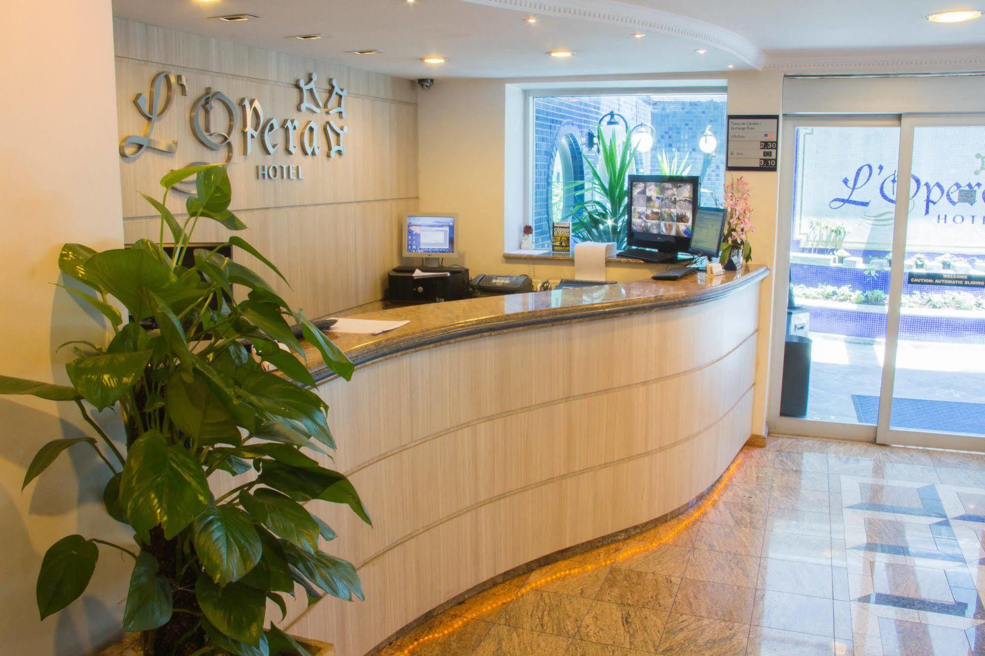 L'Opera Hotel São Paulo Luaran gambar